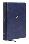 Niv, Lucado Encouraging Word Bible, Blue, Leathersoft, Thumb Indexed, Comfort Print: Holy Bible, New International Version - 圖片 1