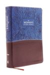 NIV, the Woman's Study Bible, Imitation Leather, Blue/Brown, Full-Color: Receiving God's Truth for Balance, Hope, and Transformation - 圖片 1