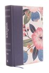 NIV, the Woman's Study Bible, Cloth Over Board, Blue Floral, Full-Color: Receiving God's Truth for Balance, Hope, and Transformation - 圖片 1