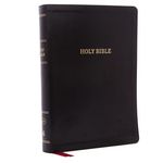KJV, Deluxe Reference Bible, Super Giant Print, Imitation Leather, Black, Indexed, Red Letter Edition - 圖片 1