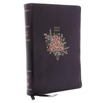 KJV, Deluxe Reference Bible, Super Giant Print, Imitation Leather, Black, Red Letter Edition - 圖片 1