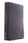 NKJV, Maxwell Leadership Bible, Third Edition, Imitation Leather, Black, Comfort Print - 圖片 1