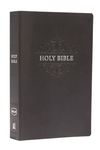 NKJV, Holy Bible, Soft Touch Edition, Imitation Leather, Black, Comfort Print - 圖片 1