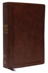 NKJV Study Bible, Leathersoft, Brown, Comfort Print: The Complete Resource for Studying God's Word - 圖片 1