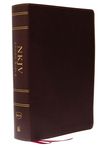 NKJV Study Bible, Bonded Leather, Burgundy, Full-Color, Comfort Print: The Complete Resource for Studying God's Word - 圖片 1