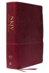 NKJV Study Bible, Imitation Leather, Red, Full-Color, Red Letter Edition, Comfort Print: The Complete Resource for Studying God's Word - 圖片 1