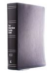 Nkjv, Wiersbe Study Bible, Leathersoft, Black, Comfort Print: Be Transformed by the Power of God's Word - 圖片 1