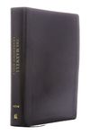 Niv, Maxwell Leadership Bible, 3rd Edition, Premium Bonded Leather, Burgundy, Comfort Print - 圖片 1