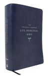 Niv, Charles F. Stanley Life Principles Bible, 2nd Edition, Leathersoft, Blue, Thumb Indexed, Comfort Print: Holy Bible, New International Version - 圖片 1