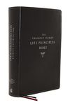 Nasb, Charles F. Stanley Life Principles Bible, 2nd Edition, Leathersoft, Black, Comfort Print: Holy Bible, New American Standard Bible - 圖片 1