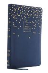 Kjv, Thinline Bible Youth Edition, Leathersoft, Blue, Red Letter Edition, Comfort Print - 圖片 1