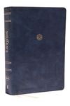 The Nkjv, Woman's Study Bible, Leathersoft, Blue, Full-Color: Receiving God's Truth for Balance, Hope, and Transformation - 圖片 1