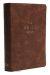NKJV, Abide Bible, Leathersoft, Brown, Red Letter Edition, Comfort Print: Holy Bible, New King James Version - 圖片 1