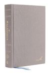 Nasb, MacArthur Study Bible, 2nd Edition, Hardcover, Gray, Comfort Print: Unleashing God's Truth One Verse at a Time - 圖片 1