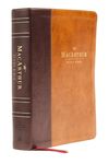 Nasb, MacArthur Study Bible, 2nd Edition, Leathersoft, Brown, Comfort Print: Unleashing God's Truth One Verse at a Time - 圖片 1