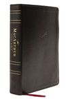 Nasb, MacArthur Study Bible, 2nd Edition, Leathersoft, Black, Thumb Indexed, Comfort Print: Unleashing God's Truth One Verse at a Time - 圖片 1