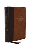The Esv, MacArthur Study Bible, 2nd Edition, Leathersoft, Brown, Thumb Indexed: Unleashing God's Truth One Verse at a Time - 圖片 1