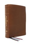 The Esv, MacArthur Study Bible, 2nd Edition, Premium Goatskin Leather, Brown, Premier Collection: Unleashing God's Truth One Verse at a Time - 圖片 1