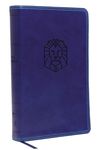 Nkjv, Holy Bible for Kids, Leathersoft, Blue, Comfort Print: Holy Bible, New King James Version - 圖片 1