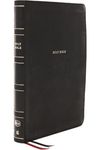 Nkjv, Thinline Reference Bible, Large Print, Leathersoft, Black, Comfort Print: Holy Bible, New King James Version - 圖片 1