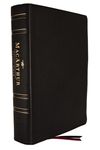Nkjv, MacArthur Study Bible, Black Genuine Leather, Comfort Print: Unleashing God's Truth One Verse at a Time (Holy Bible, New King James Version) - 圖片 1