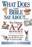 What Does the Bible Say About...: Quick Reference for 500 Real-Life Topics - 圖片 1