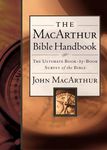 The MacArthur Bible Handbook: The Ultimate Book-By-Book Survey of the Bible, Including Charts, Graphs, and Illustrations - 圖片 1