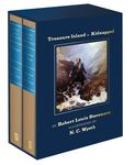 Treasure Island and Kidnapped: N. C. Wyeth Collector's Edition (2-Vol. Clothbound Set) - 圖片 1