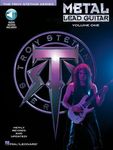 Troy Stetina Metal Lead Guitar Vol. 1 Electric Guitar Sheet Music and Online Audio Heavy Metal Soloing Method Songbook Learn Scales Techniques and Met - 圖片 1