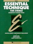 Essential Technique for Strings - Violin Book Intermediate Violin Music Books for Orchestra Players Original Green Series with Shifting Scales and Bow - 圖片 1