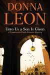 Unto Us a Son Is Given: A Commissario Guido Brunetti Mystery - 圖片 1