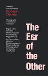 The Ear of the Other: Otobiography, Transference, Translation - 圖片 1