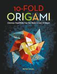 10-Fold Origami: Fabulous Paperfolds You Can Make in Just 10 Steps!: Origami Book with 26 Projects: Perfect for Origami Beginners, Children or Adults - 圖片 1