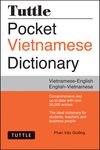 Tuttle Pocket Vietnamese Dictionary: Vietnamese-English / English-Vietnamese - 圖片 1