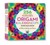 Origami Kaleidoscope Paper Pack Book: 256 Double-Sided Folding Sheets (Includes Instructions for 8 Models) - 圖片 1
