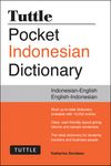 Tuttle Pocket Indonesian Dictionary: Indonesian-English English-Indonesian - 圖片 1