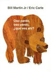 Oso Pardo, Oso Pardo, ¿Qué Ves Ahí?: Classic Board Book Spanish Edition - 圖片 1