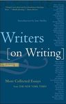 Writers on Writing: More Collected Essays from the New York Times - 圖片 1