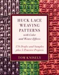 Huck Lace Weaving Patterns with Color and Weave Effects: 576 Drafts and Samples Plus 5 Practice Projects - 圖片 1