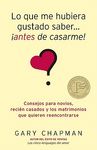 Lo Que Me Hubiera Gustado Saber Antes de Casarme = Things I Wish I'd Known Before We Got Married - 圖片 1