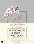 Nbla, Santa Biblia, Edición Artística, Tapa Dura/Tela, Arte Con Bordes Dorados, Palabras de Jesús En Rojo, Comfort Print - 圖片 1