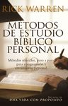 Métodos de Estudio Bíblico Personal: Métodos Sencillos, Paso a Paso Para Comprensión Y Crecimiento Personal - 圖片 1