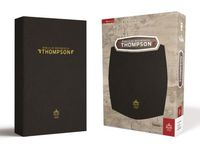 Rvr60, Biblia de Referencia Thompson, Piel Reciclada, Negro - 圖片 1