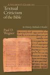 A Student's Guide to Textual Criticism of the Bible: Its History, Methods and Results - 圖片 1