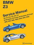 BMW Z3 Service Manual: 1996-2002: 1.9, 2.3, 2.5i, 2.8, 3.0i, 3.2 - Z3 Roadster, Z3 Coupe, M Roadster, M Coupe - 圖片 1