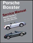 Porsche Boxster, Boxster S Service Manual: 1997, 1998, 1999, 2000, 2001, 2002, 2003, 2004: 2.5 Liter, 2.7 Liter, 3.2 Liter Engines - 圖片 1