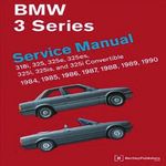 BMW 3 Series Service Manual 1984-1990 - 圖片 1