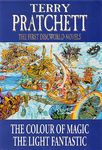 The First Discworld Novels: The Colour of Magic and the Light Fantastic - 圖片 1