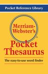 Merriam-Webster's Pocket Thesaurus - Newest Edition - 圖片 1