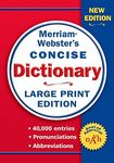 Merriam-Webster’s Concise Dictionary (Large Print Ed.) - 圖片 1